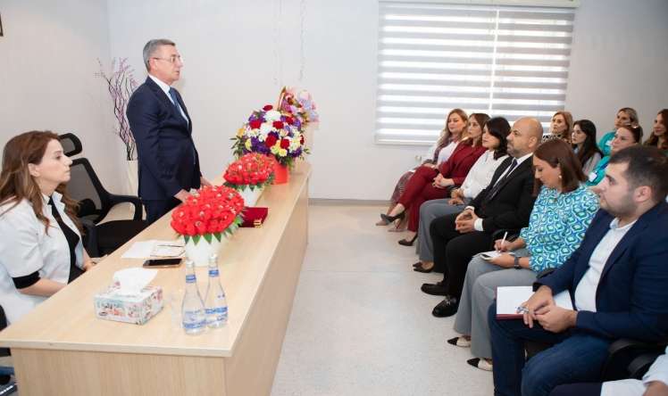 Bakıda uşaq poliklinikasının   40 illik yubileyi oldu