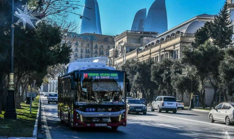 Avtobusların gəliş vaxtını telefonda izləmək olacaq -  Yenilik