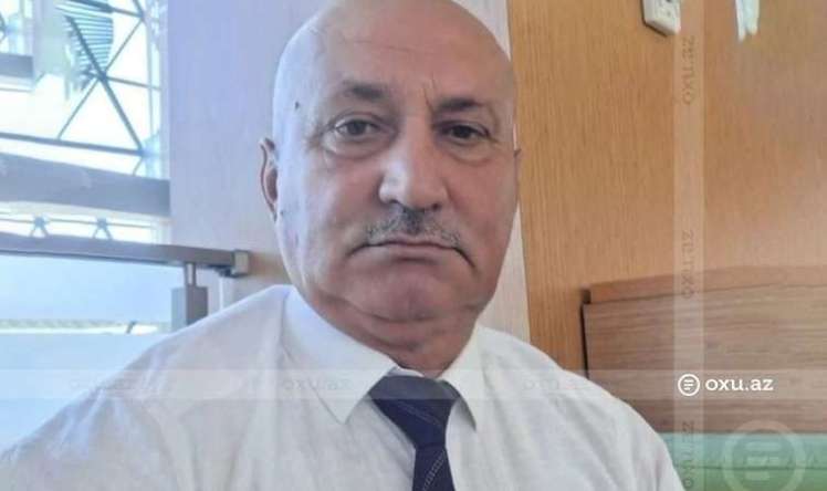 Vəzifəli şəxs əməliyyat zamanı öldü 