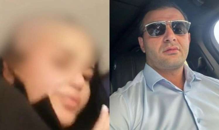 Başı qırxılan qadın danışdı 