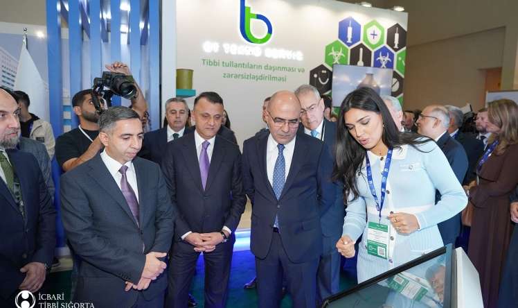 27-ci Azərbaycan Beynəlxalq Tibb İnnovasiyaları Sərgisi    BAŞLADI