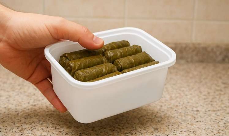 Dondurma qabında yemək saxlamaq olmaz -  Səbəb