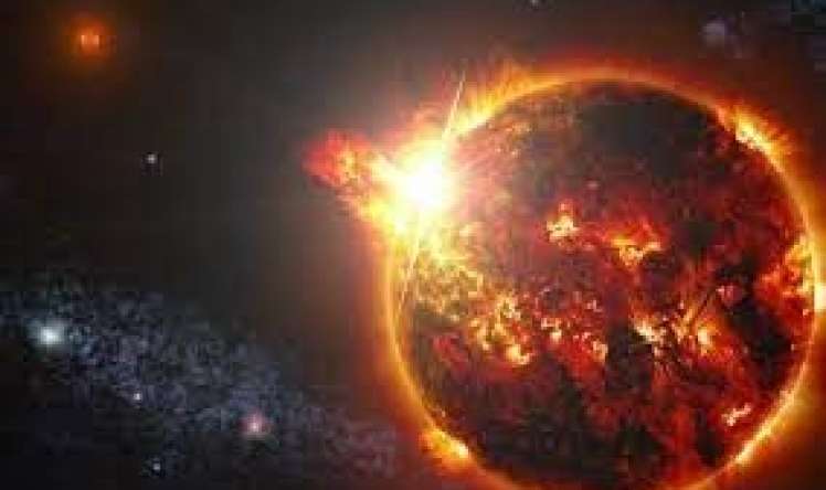 Günəşdə güclü partlayışlar və maqnit qasırğası 