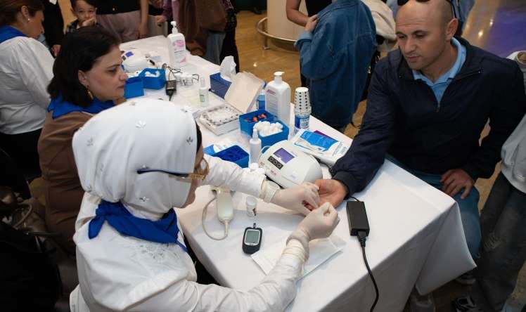 Gizli diabeti aşkar et    Aksiyası