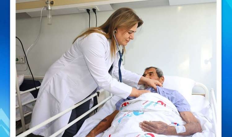 Ürək çatışmazlığı, serroz, boğulma... -  74 yaşlı xəstə sağaldı