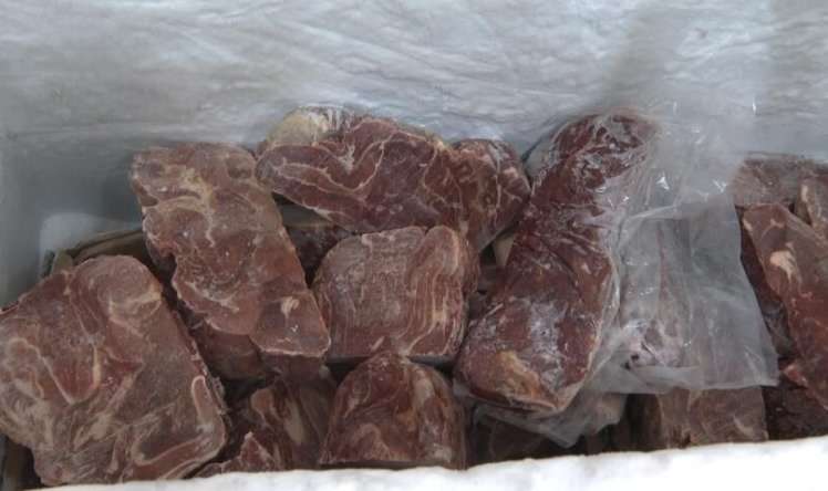 Şadlıq saraylarında mənşəyi məlum olmayan ətlər aşkarlandı -  VİDEO