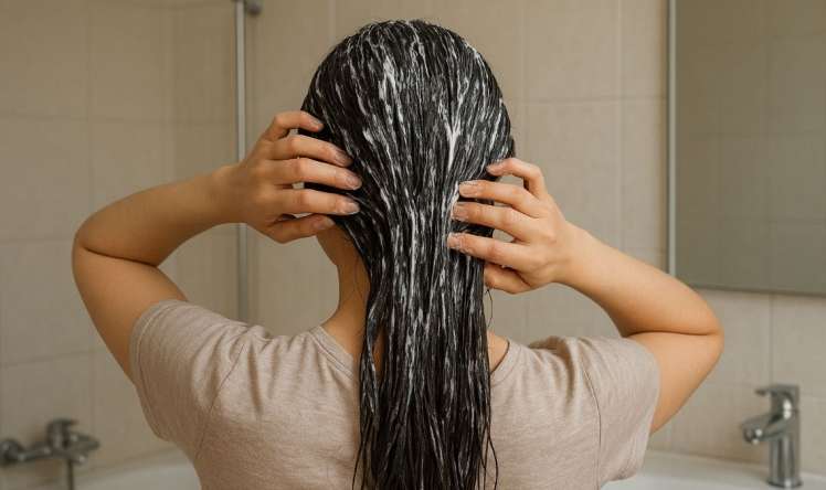 Saçınıza mayonez çəkin -  Koreyalıların sirri