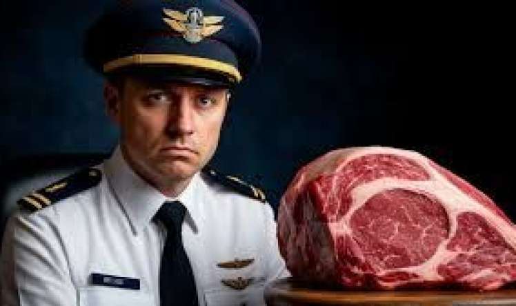 Tarixdə ilk   - Pilot  ətə allergiyadan öldü