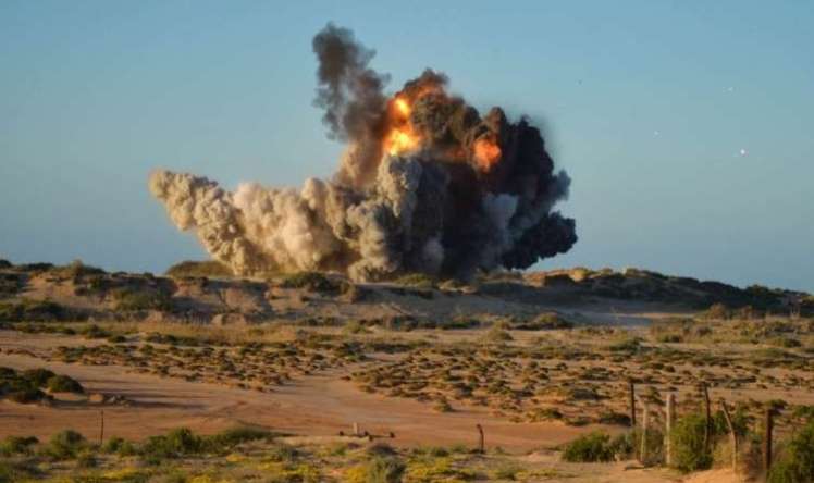 Minaya düşən şəxsin ayağı amputasiya olundu 