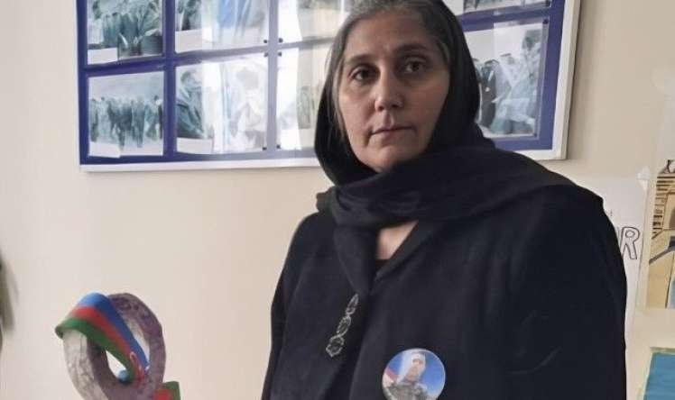 Şəhid anası vəfat etdi -  FOTO