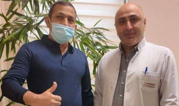 Meyitdən dializ xəstəsinə böyrək köçürüldü -  FOTO