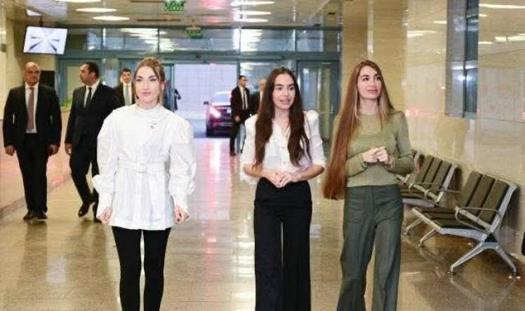 Yeni Klinikada Yeni Robotik Reabilitasiya və Sümük İliyi Transplantasiyası mərkəzlərinin açılışı oldu -  FOTO