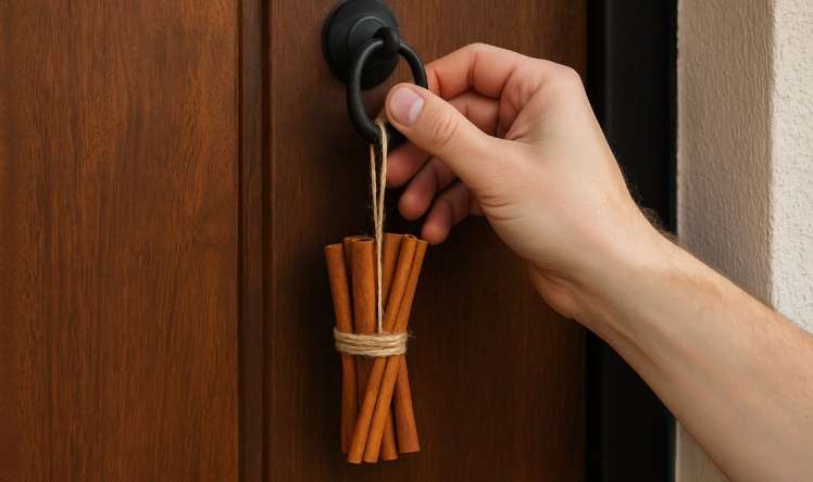 Yaponlar qışda qapılarına darçın çubuqları asırlar:   Səbəbi