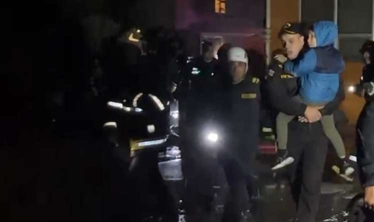 Yasamaldakı yanğında   üç nəfər ölüb, 20 nəfər zəhərlənib