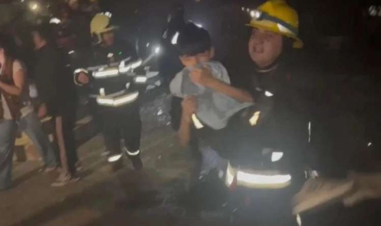 Yanğında xəsarət alanların vəziyyəti açıqlandı 