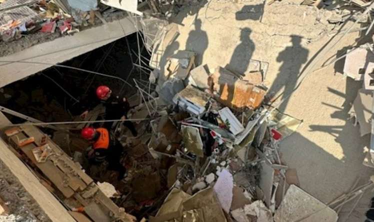 Nərimanovdakı partlayışda xəsarət alan 4 nəfər evə buraxıldı 