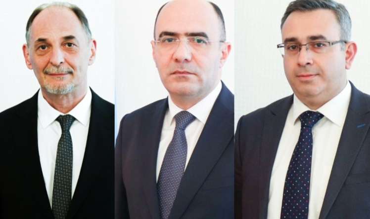 Səhiyyə nazirinin müavinləri  -  PEŞƏLƏRİ