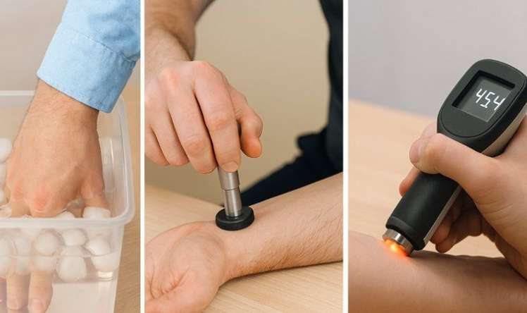 Ağrıya nə qədər dözə bilərik? -  Testlər