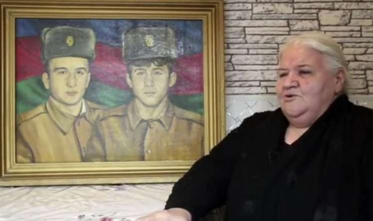 İki oğlu şəhid olan ana vəfat etdi 