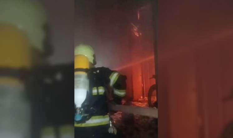 Bakıda yaşayış binasında dəhşətli yanğın -  İkisi azyaşlı olmaqla 4 nəfər öldü-VİDEO