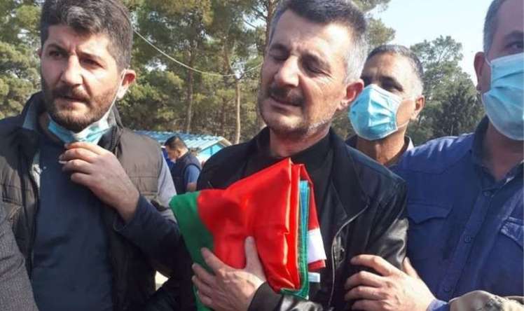 Şəhid atası vəfat etdi -  FOTO