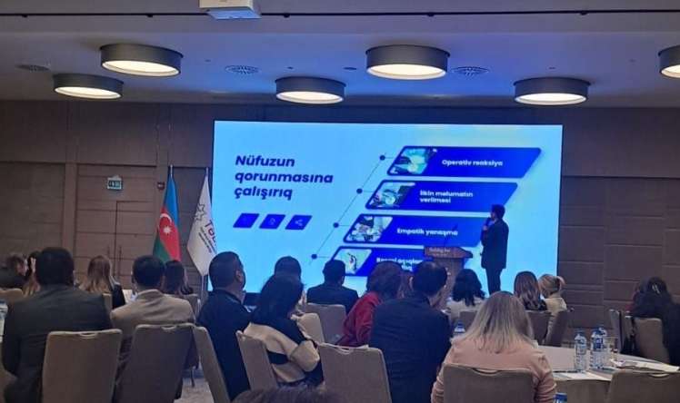 "Sağlam dialoq: media və səhiyyə kommunikasiyasında yeni paradiqmalar” mövzusunda təlim keçirildi -  FOTO