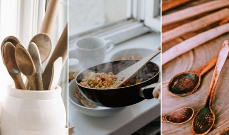 Taxta, yoxsa silikon qaşıq? -  Hansından istifadə edək?