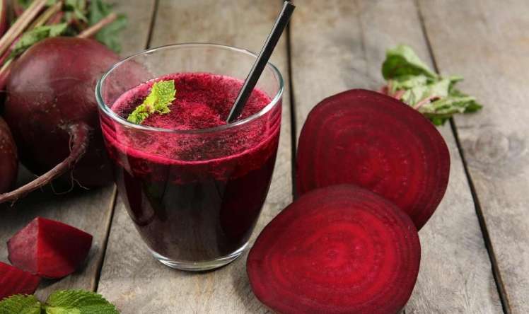 Çuğundur şirəsi qan təzyiqini aşağı salır 