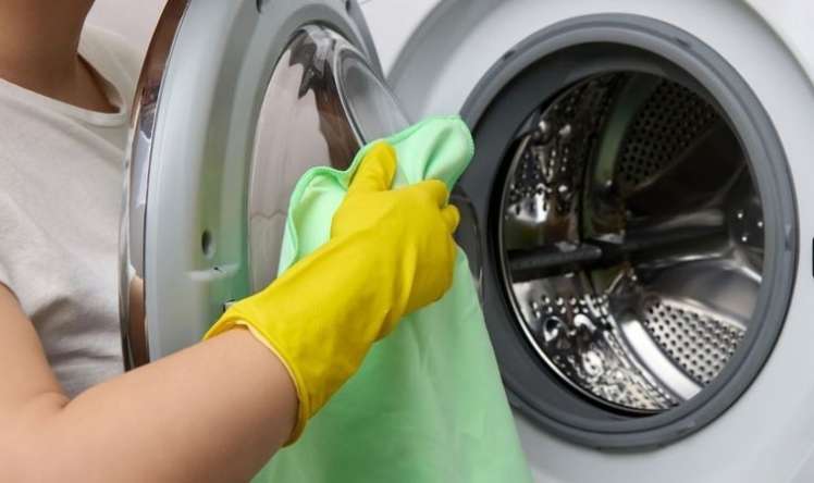 Paltaryuyan maşının bu hissəsini təmizləyin -  Bakteriyalar paltarlara yapışır