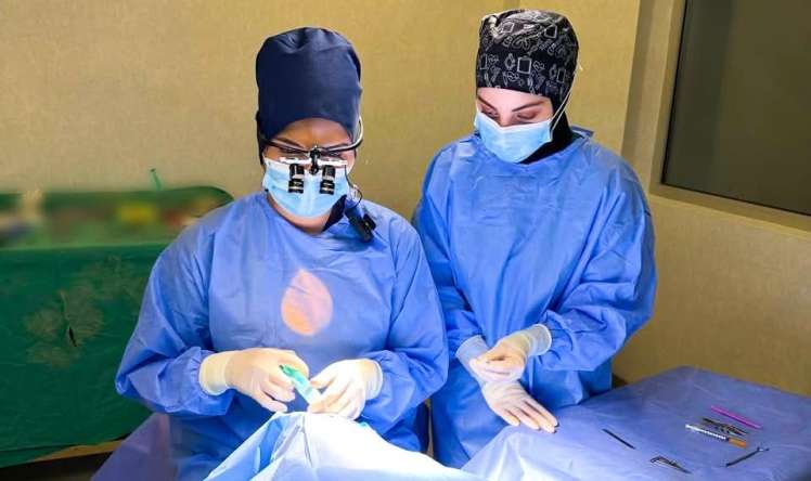 Sabirabad Rayon Mərkəzi Xəstəxanasında Avastin inyeksiyasının icrasına başlanıldı -  FOTO