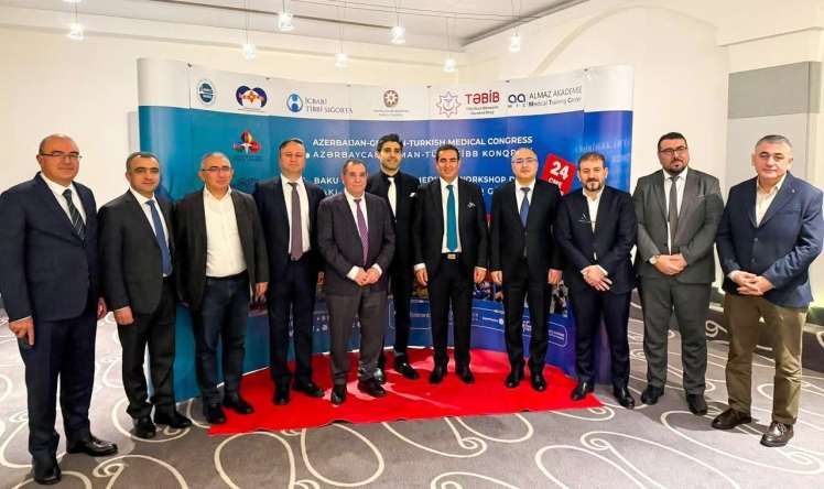 8-ci Azərbaycan–Alman-Türk Tibb Konqresi və 13-cü Bakı Beynəlxalq Tibbi Təlim Günləri keçirildi -  FOTO