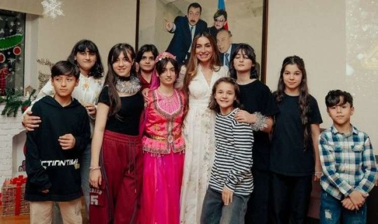 Arzu Əliyeva uşaq evini ziyarət etdi -  FOTO