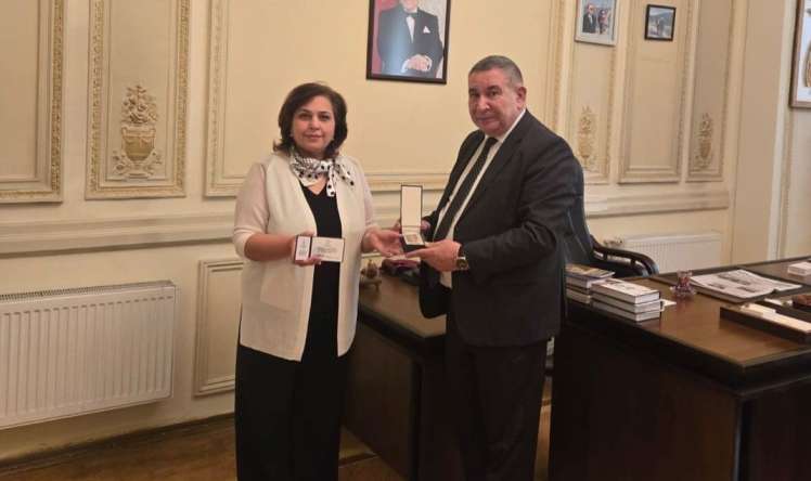 Səhiyyə Nazirliynin şöbə müdiri medalla   -  təltif olundu