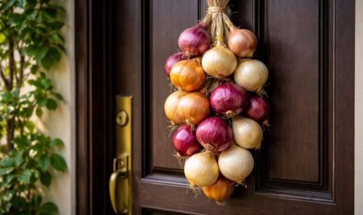 Yunanlar Yeni il gecəsi qapılarına soğan asırlar:  Səbəbi budur