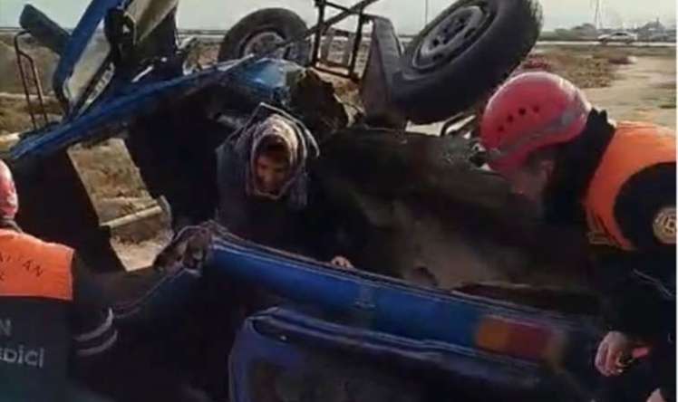 Qaradağda avtobus qəzası -  Ölənlər və yaralananlar var