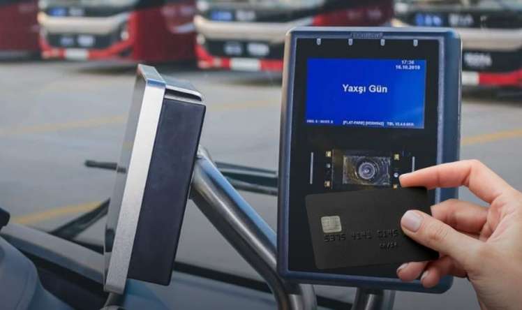 Artıq avtobuslarda da bank kartı ilə  ödəniş etmək mümkün oldu