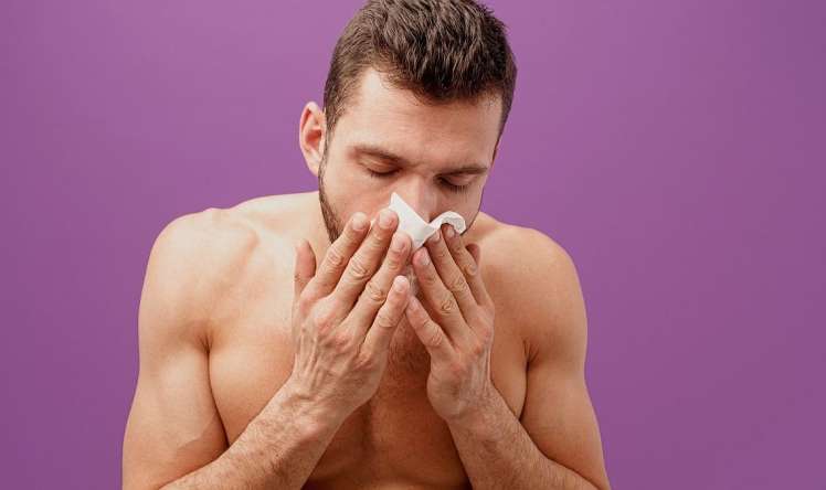 Kişi orqazma qarşı allergiyadan əziyyət çəkir 