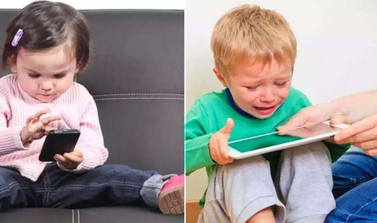 3 yaşdan kiçik uşaqlar üçün ekran  xəbərdarlığı