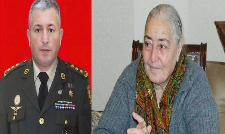Milli Qəhrəmanın anası vəfat etdi 