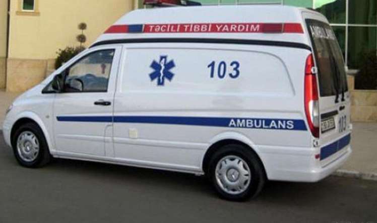 Təcili yardım avtomobili piyadanı vuraraq öldürdü 