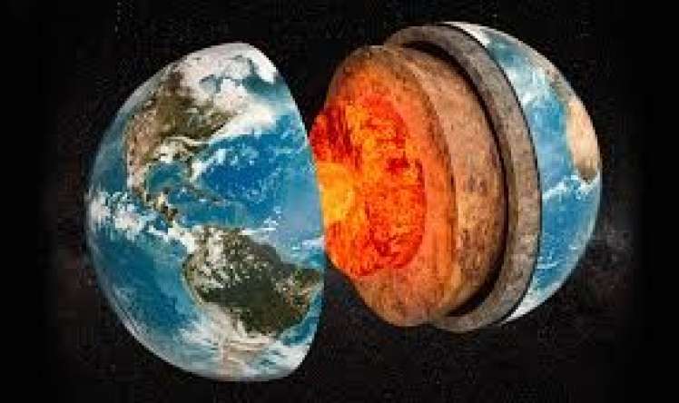 Yerin daxili nüvəsində nə baş verir? 