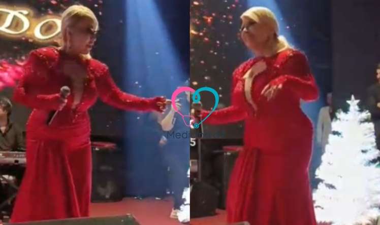 Mədəsini kiçildən Mətanət İsgəndərli yenə kökəldi -  VİDEO