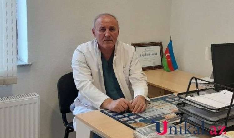 Mingəçevirdə həkim vəfat etdi 
