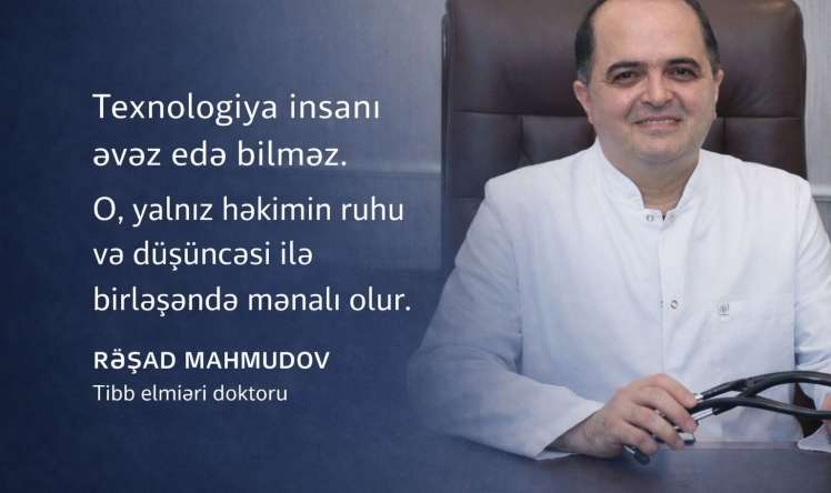 Süni intellekt həkimi əvəz edə bilməz - Millət vəkili 