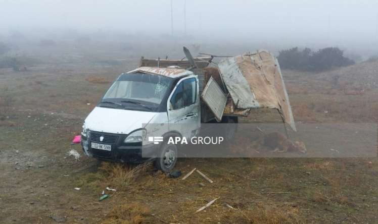 Hacıqabulda zəncirvari qəza –  5 nəfər yaralandı – FOTO