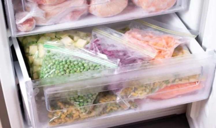 Bu qidaları təkrar dondurmaq olmaz:  Bakteriyalar sürətlə çoxalır