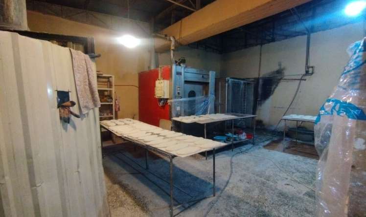 Çörək emalı müəssisəsində yoxlama -  FOTO