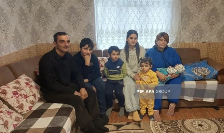 Lənkəranda ailənin 10-cu uşağı doğuldu 