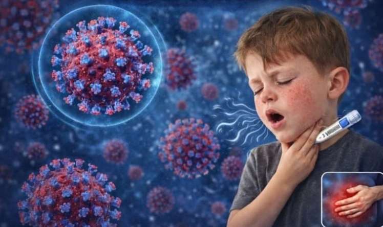 Nəfəs kəsən xəstəlik -  Bokavirus nədir? -  Simptomıarı