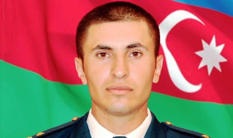 Şəhid zabitin atası vəfat etdi -  FOTO